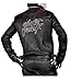 Electro Punk Draft Funky Lucky Duo Biker Style Outerwear for Music & Fashion Enthusiasts Leather Jacket