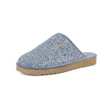 inblu Pantofole Donna Monocolore, Ciabatte Invernali Classiche con Suola Flessibile E Soffice Sottopiede, Pantuflas Mujer, Turquesa, 39 EU
