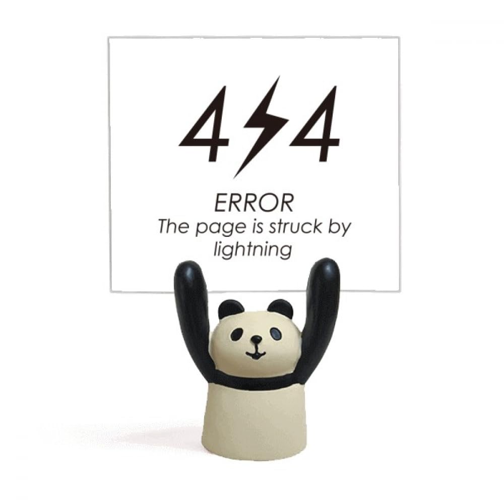 Programmeur 404 support panda résout le désordre de notes et oublis sur le bureau de code