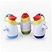 Abaodam 4pcs Inflatable Christmas Tumbler Penguin Toys PVC Boys and Girls Toys Sports Games for Reaction