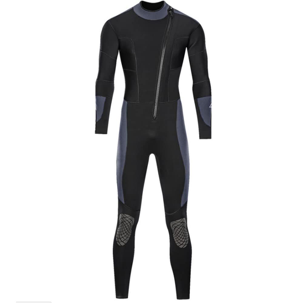 Combinaison De Plongée 5mm Néoprène Ultra-extensible – Fermeture Avant, Homme & Femme, Pour Snorkeling, Surf, Natation