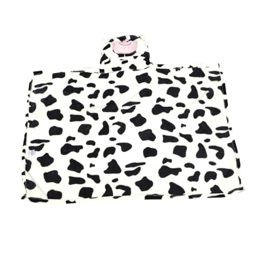 GALPADA Hooded Towel for Ultra Absorbent Soft Bathrobe for Newborns Versatile Use as Bathing Towel Nursery Blanket Creative Cartoon Prints