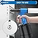 VORXEON Air Rivet Gun 5 Nosepiece Sizes 3/32