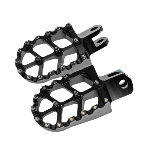 Repose-pieds RM 250 antidérapants avec grip renforcé pour moto Suzuki