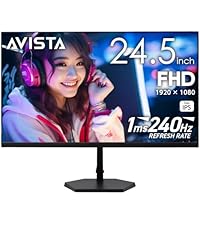 Amazon.co.jp: AVISTA ゲーミングモニター 24.5インチ 240Hz フルHD Amazon.co.jp: AVISTA ゲーミングモニター 24.5インチ 240Hz フルHD