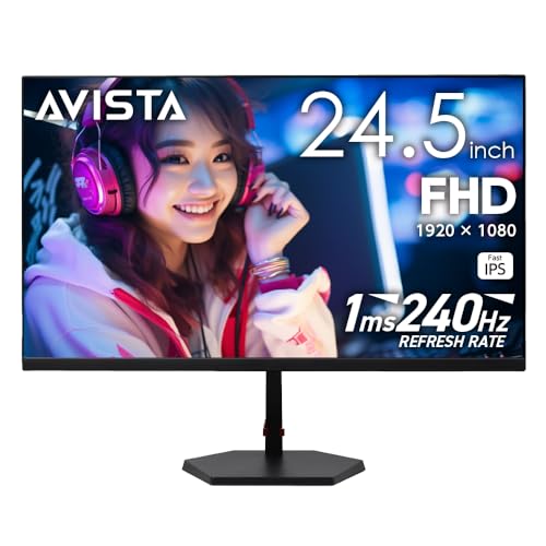 USED 24.5 インチ フルHD IPS 240Hz DGF240SDB Amazon.co.jp: AVISTA ゲーミングモニター 24.5インチ 240Hz フルHD