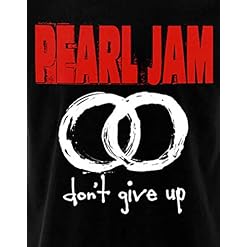 Pearl Jam T Shirt Dont Give Up Band Logo Nouveau Officiel Homme Noir - Les Beatles, Paul McCartney, John Lennon, RIngo Starr, George Harrison Pearl Jam T Shirt Dont Give Up Band Logo Nouveau Officiel Homme Noir – Image 3