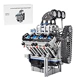 chevy small block v8 engines Perfektes Display für Enthusiasten: Nach dem Aufbau wird dieser Modellmotor zu einem beeindruckenden Dekorationsstück – ideal als Hintergrunddeko für Wohnräume oder als Highlight in Ihrer Sammlung von Bausteine-Sets