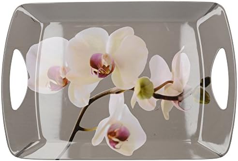 Retro Spots Large Luxury Handled Tray