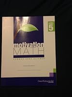 Motivation Math Level 5 1935123726 Book Cover