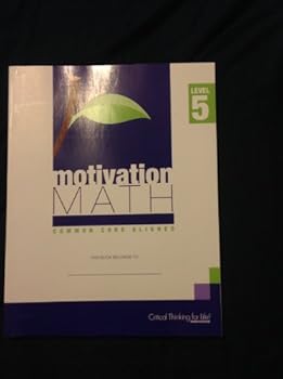 Textbook Binding Motivation Math Level 5 Book