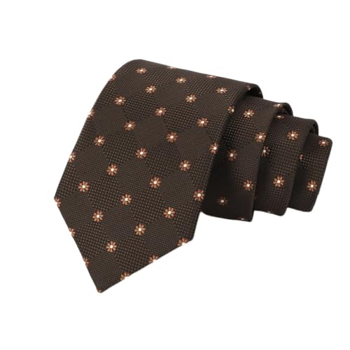 Corbata formal casual de seda para hombre