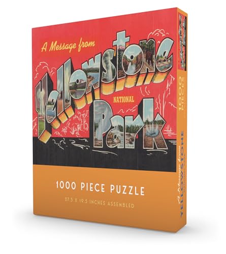 A Message from Yellowstone Puzzle 1000 Piece