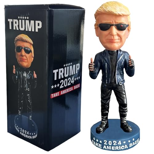 Ukmpfgj DT2024 Donald Trump Collectibles Trump Merchandise Donald Trump 2024 Bobblehead Gifts thumb #6