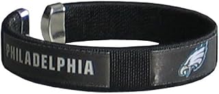 NFL Siskiyou Sports Fan Shop Philadelphia Eagles Fan Bracelet One Size Team Color