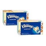 Kleenex Tissues 230 Count, 460 Facial Tissues Total, 2-ply, Pack of 2