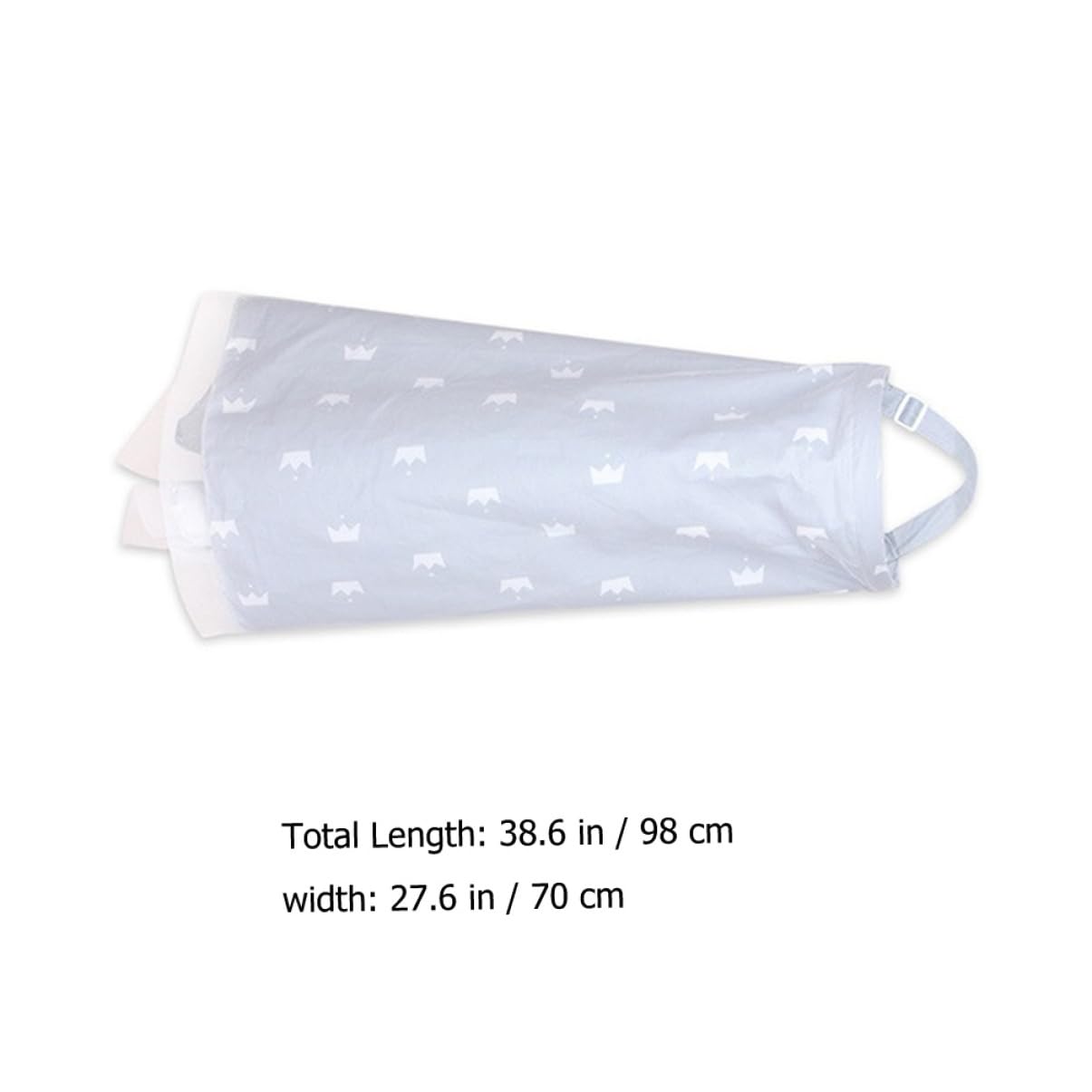 Milisten Multi Function Nursing Cover for Breastfeeding Lightweight Breathable Feeding Cover with Neckline Design Versatile Stroller Carseat Privacy Shield Crown