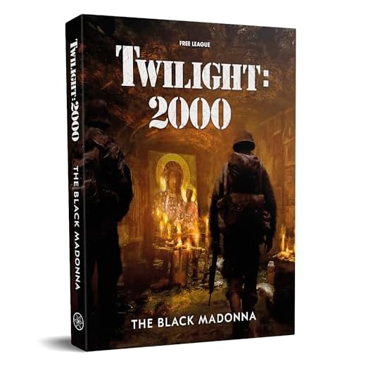 Twilight: 2000 The Black Madonna (Campaign Module, Boxed)