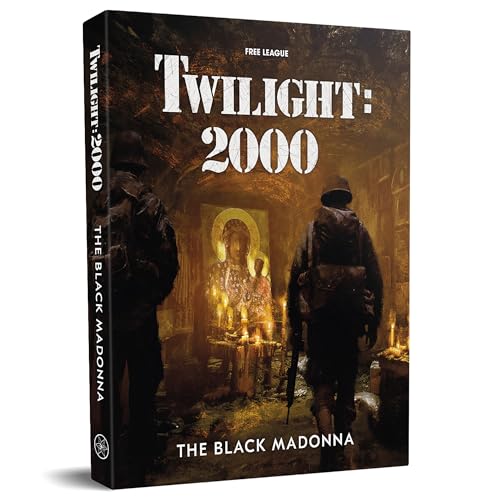 Crepúsculo: 2000 A Madona Negra (módulo de campanha, caixa)