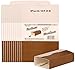 Pack of 24 Mouse/Mice/Insect/Lizard/Snake/Cockroaches/Cricket/scorpions/Catchers Best Sticky Glue Board Traps Baited Attractant Scented, Professional Strength, Indoor Outdoor Non-Toxic, Non Poisonous.