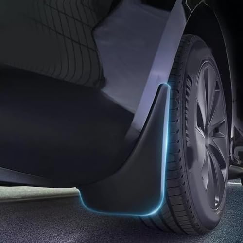 Bavettes garde-boue Tesla Model 3 2024 résistantes à l'usure avec clips