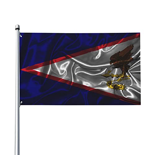 Bandiere Da Giardino Silk Style American Outdoor Bandiera Premium Banner Giardino Antivento Bandiere Decorative Per Giardino Prato Sport 90X150 CM