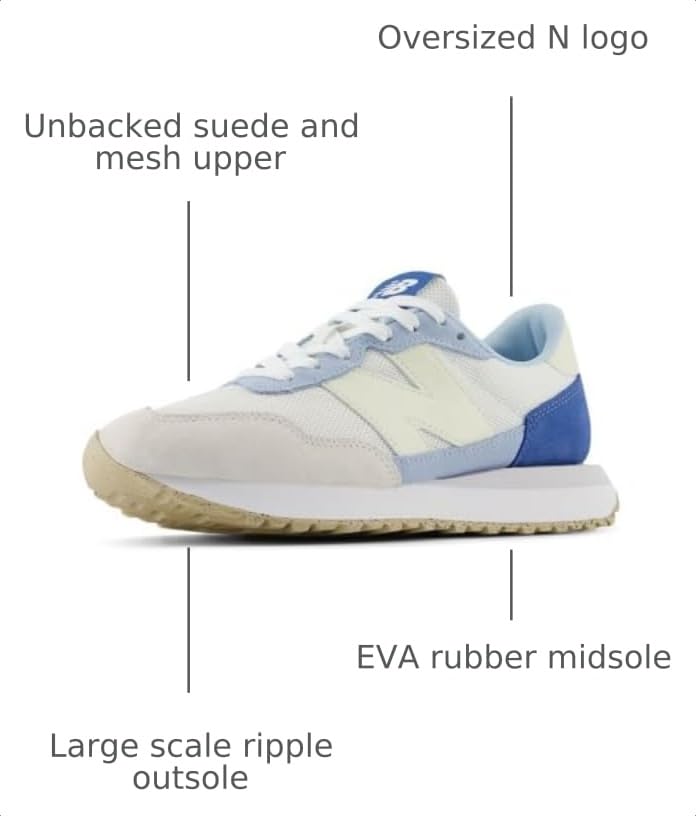 Image of New Balance Women's 237 V1 Sneaker