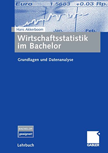 Wirtschaftsstatistik im Bachelor: Grundlagen und Datenanalyse