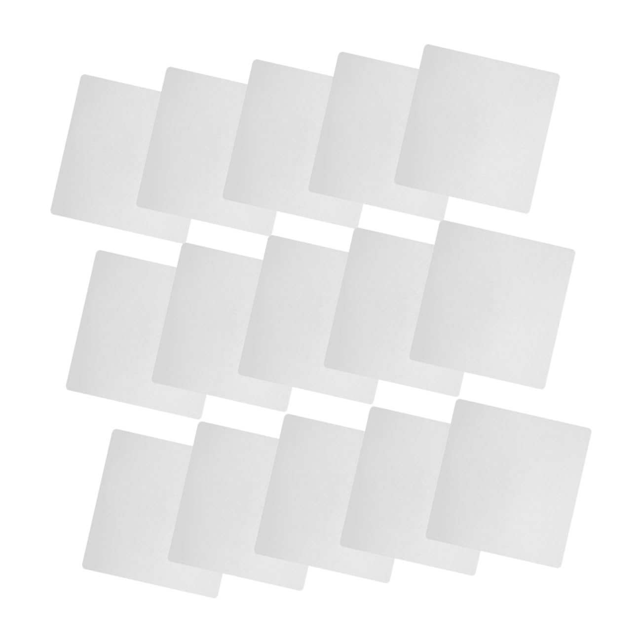 Garneck Superior Absorption 15pcs Assorted Qualitative Filter Sheets for Lab Use