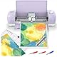 6 stück Wolframstahl Feinschnittklinge mit Gehäuse Kompatibel mit Schneidemaschine Cricut Joy, Premium Messerklinge mit Gehäuse,Schneideplotter-Klingen, Präzise Ersatzklingen für Papier Vinyl Stoffe
