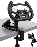 Meagadream Racing Steering Wheel Stand for PS5 DualSense & Edge Controllers