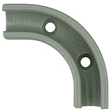 Montagewinkel für Wasserschlauch 6 bis 8mm durchmesser außen (1/4