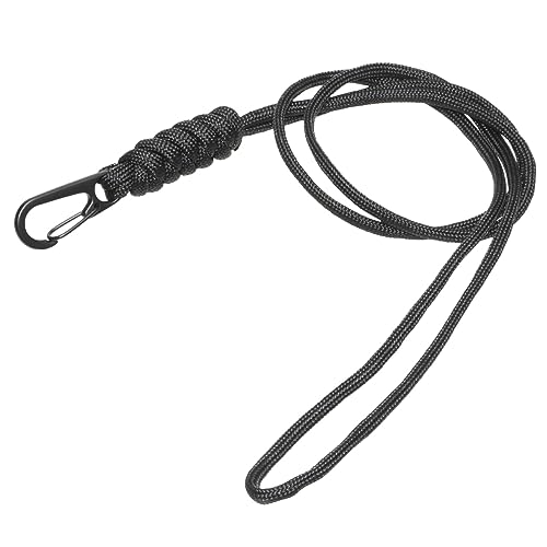 [Goods Land] 4カラー スマホ ネックストラップ パラコード 48cm おしゃれ 首かけ メンズ レディース GD-PARANS-BK