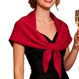 Sciarpa A Triangolo - Bandana Alla Per Testa Con Tessuto Caldo | Sciarpa Capo In Lana Morbida, Scialle Invernale Elegante Per Donna, Coprispalle Autunnale Viaggio, Natale, Festa, Matrimonio