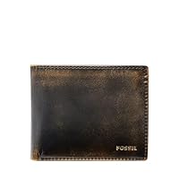 Algopix Similar Product 9 - Fossil Mens Wade Leather Bifold with