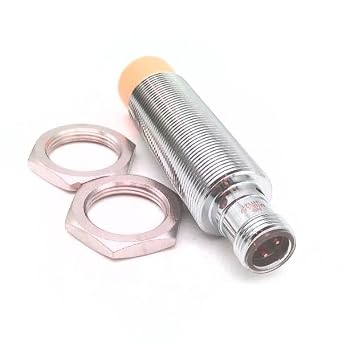 TURCK NI8-M18E-LIU-H1141 INDUCTIVE, NONEMBEDDABLE, Standard, 18MM Size, Extended Barrel, Straight, Partial Threading, 1536302, Linear Analog Output, Sensor, EUROFAST M12 Male, 8MM Range, 4 PIN