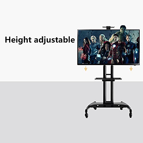 Soporte móvil para TV de 40" a 85" ajustable miniatura 3