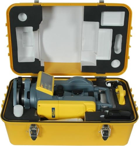 Digital Electronic Theodolite LCD Display, Construction Surveying Equipment, Dual Power System