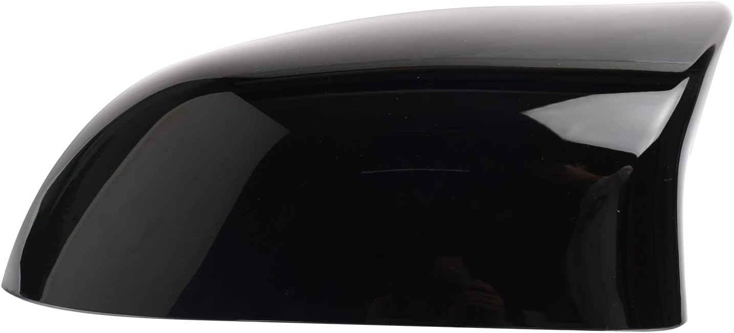 Side Mirror Cover Caps Compatible with 2014-2018 X3 F25 X4 F26 X5 F15 X6 F16 Glossy Black