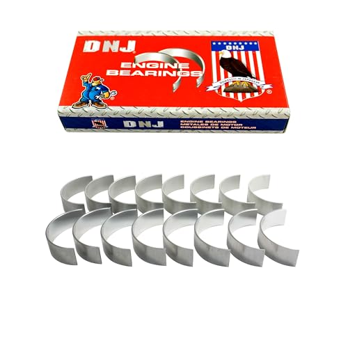 DNJ RB4260.10 Oversize Rod Bearings Set for 2011-2020 Ford F-250 Super Duty, F-350 Super Duty, F-450 Super Duty 6.7L V8 32V OHV 6651cc