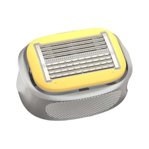 Zunishaone Rasoio a calvizie | Trimmer manuale con rasoio a secco umido – Portatile impermeabile per uomini anziani atleti viso corpo gambe braccia