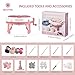 SENTRO Knitting Machine 48 Needles Smart Weaving Loom Crochet Loom Knitting Loom Machine Kit for Kids Adults DIY Scarf Hat Sock