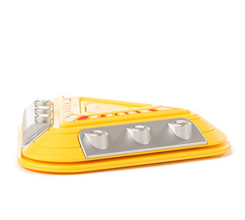 Flashing Emergency Triangle - Roadside Hazard Lights - LED Warning Lights w/Magnetic Base