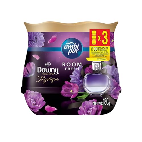 Ambi Pur Room Fresh Gel Downy Mystique Premium Parfum 180 g