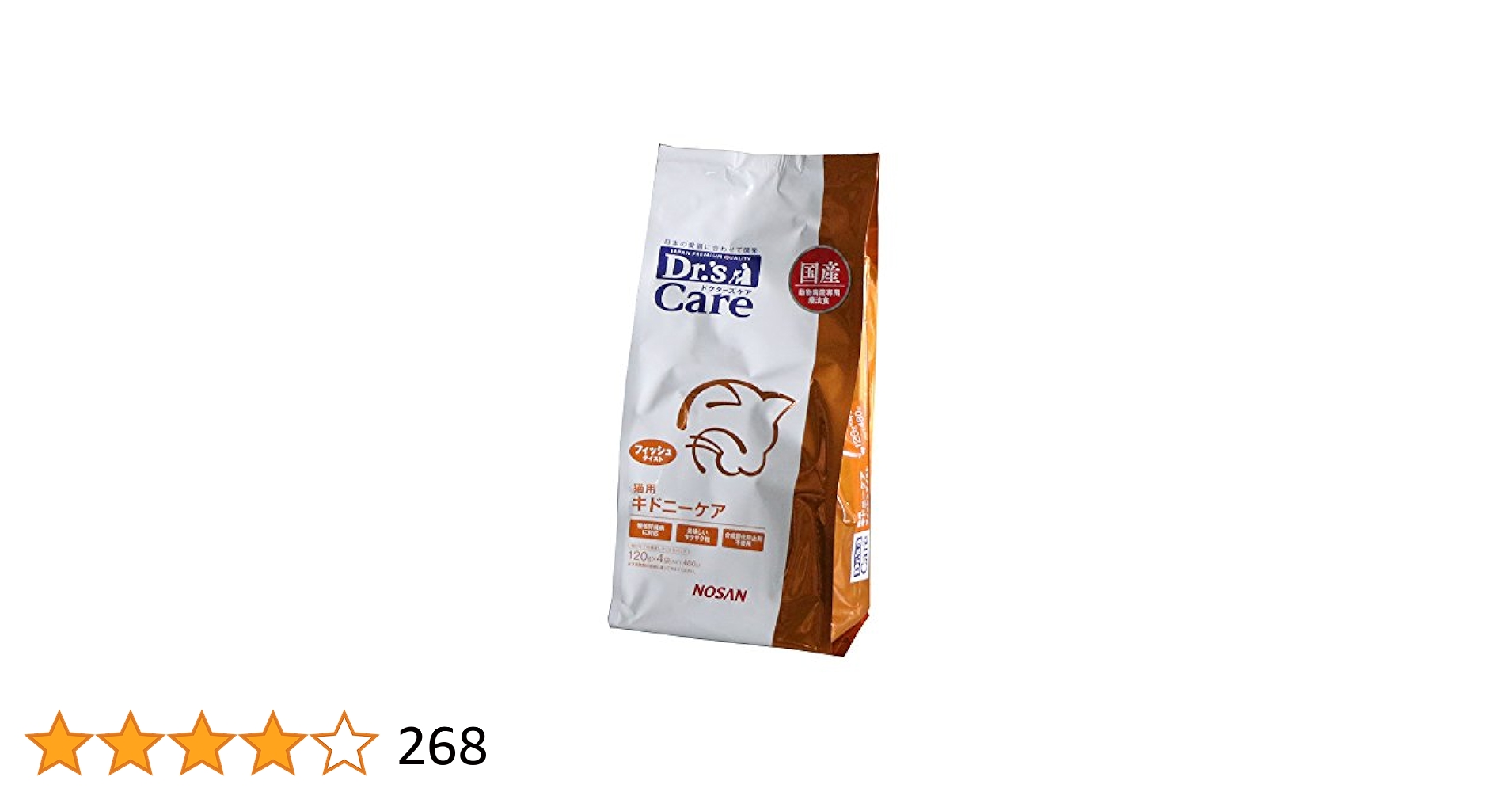 ドクターズケア療法食 猫用 ストルバイトケア チキンテイスト 400g×4袋 Amazon | ドクターズケア (Dr's CARE) 療法食 猫用 ストルバイト