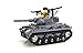 Battle Brick US Army M24 Chaffee Tank World War 2 Hand Sorted Custom Set