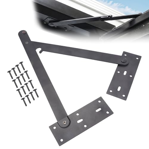 Heavy Duty RV Door Check and Hinge - for Newmar, Tiffin, Thor by MOTOQUEEN - Used condition - US$113.99