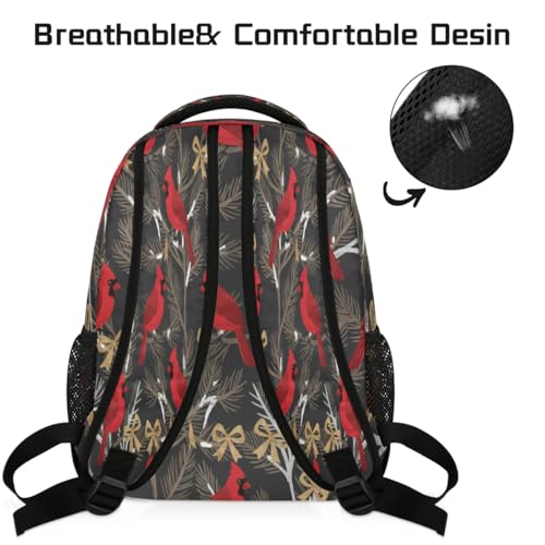 Mochila escolar ligera para llevar computadora a la universidad cómodamente 4