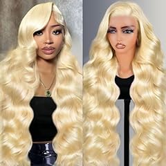 613 Human Hair Wig