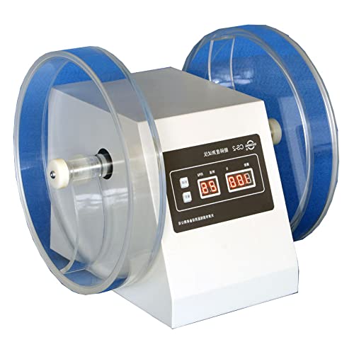 Yfyiqi Brittleness Tester Friability Tester Tablet Brittleness Tester Measuring Tool For Crushing Strength Non Coated Tablets Check #TOP30